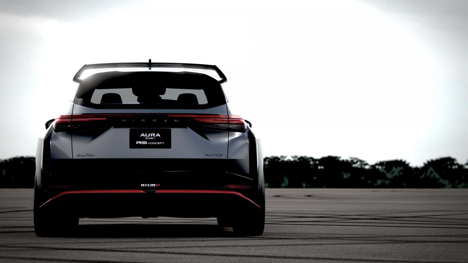 Το Aura NISMO RS μας δείχνει το νέο σπορ υβριδικό μοντέλο της Nissan